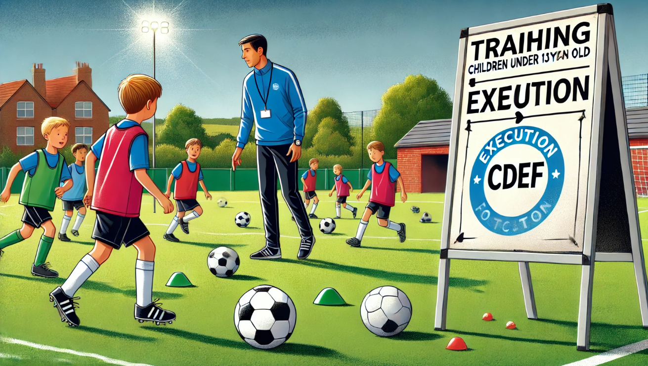 Coaching Children with the CDEF Framework