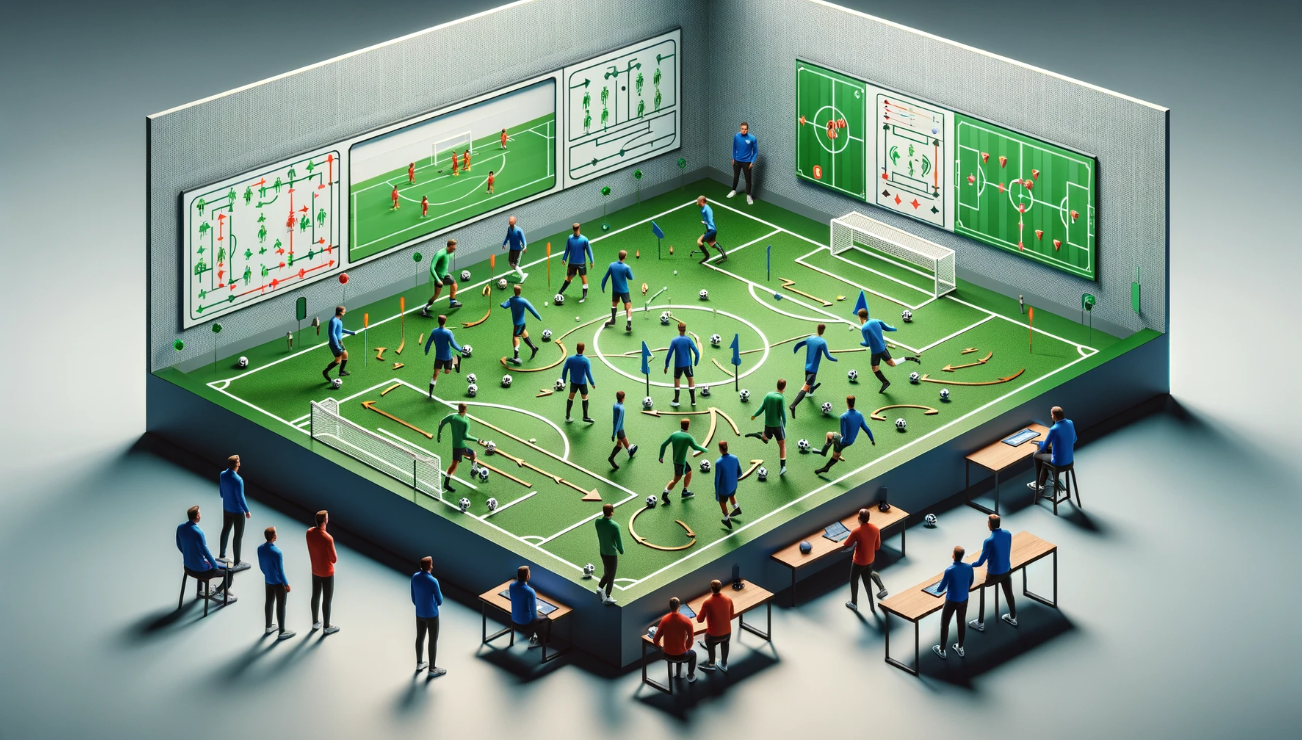 Training the Decision-Making Component of the CDE Framework in Football