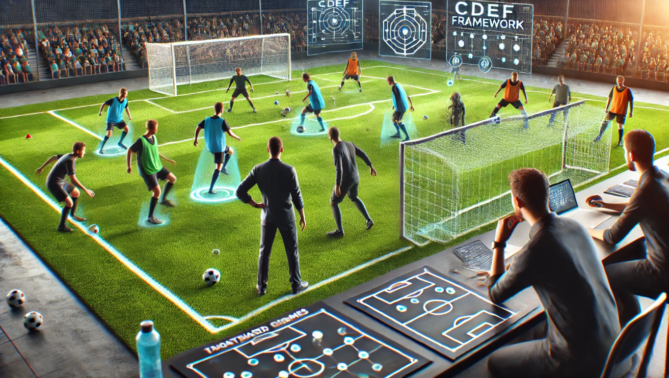 Developing Football-Specific Fitness Through the CDEF Framework