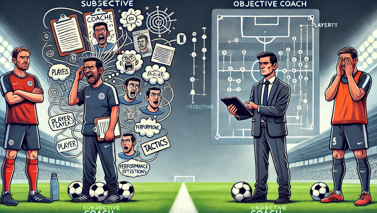 Objectivity vs. Subjectivity in Football: Why It Matters and How the CDEF Framework Bridges the Gap