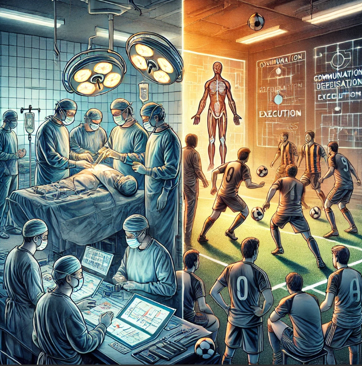 What Football Can Learn from the Medical Industry: Precision, Protocols, and Decision-Making